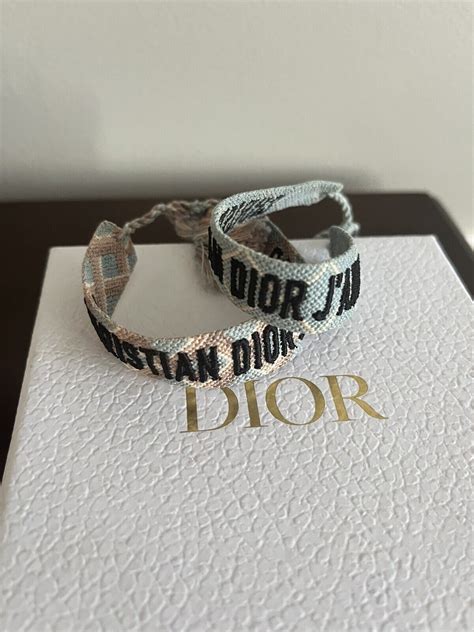 dior j adior belt|j'adior embroidery bracelets.